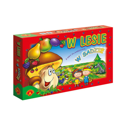 GRA W lesie,w sadzie 0052