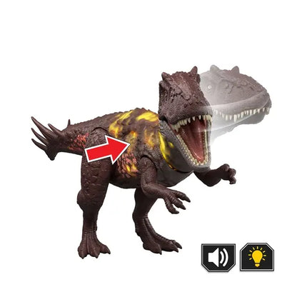 Jurassic World Metriacanthosaurus z dźwiękiem