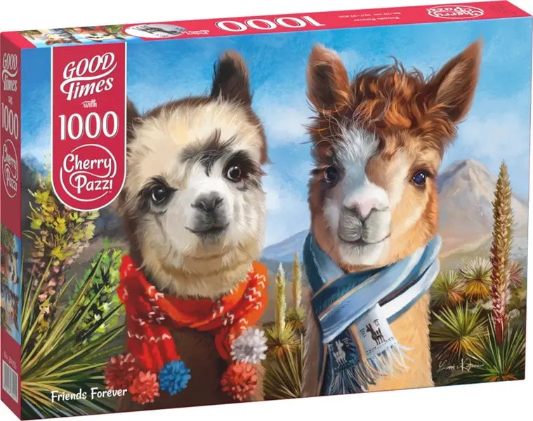 Puzzle 1000 Cherrypazzi Friends Forever