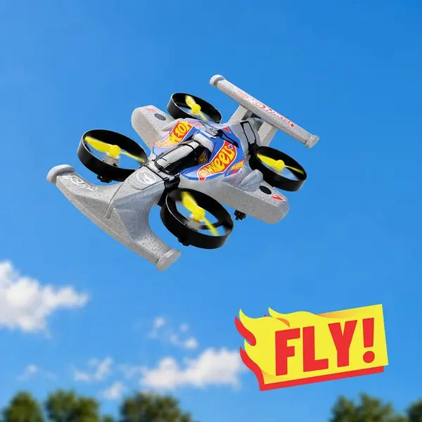 Hot Wheels, dron RC 2w1 fly and drive