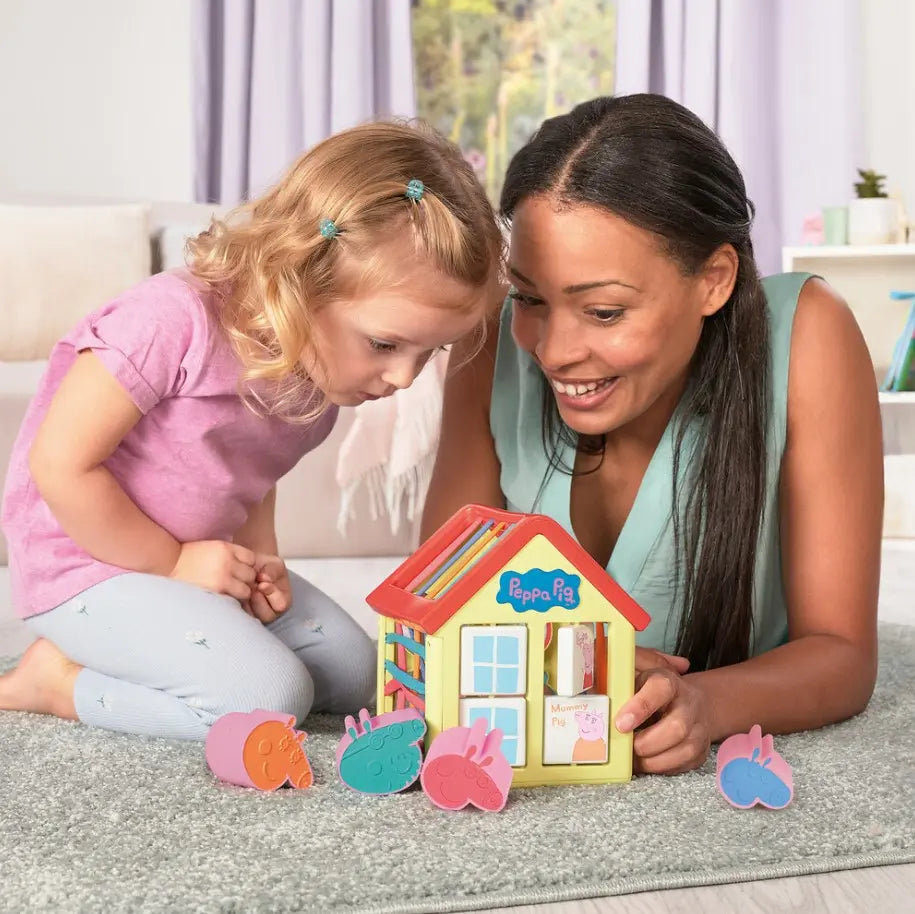 Toomies świnka peppa sorter domek peppy