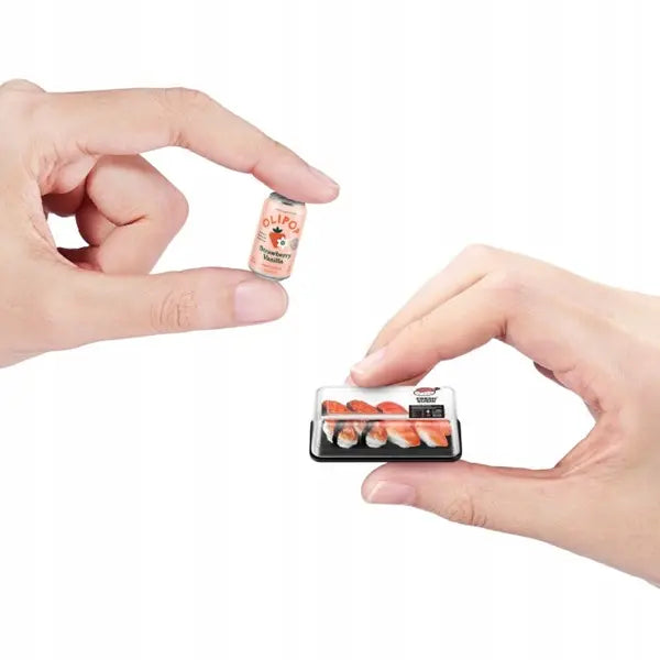 Mini Brands- Uzupełnij lodówkę, kula niespodzianka
