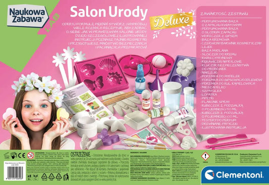 Naukowa zabawa salon urody