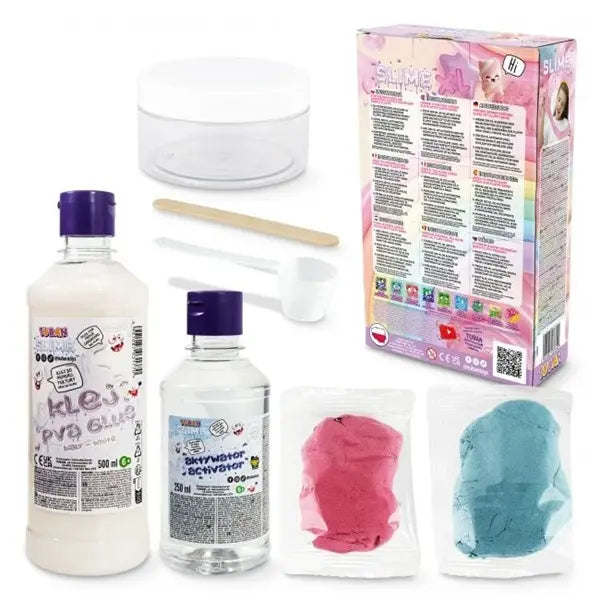 Slime zestaw DIY Fluffy XL