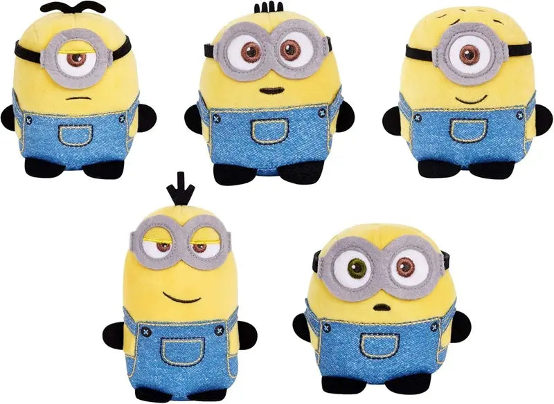 Maskotka minionka z dźwiękiem 12cm - mix