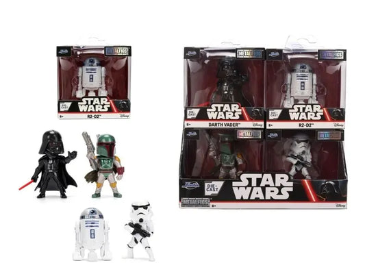 Star Wars figurka 6,5cm - 4 wzory