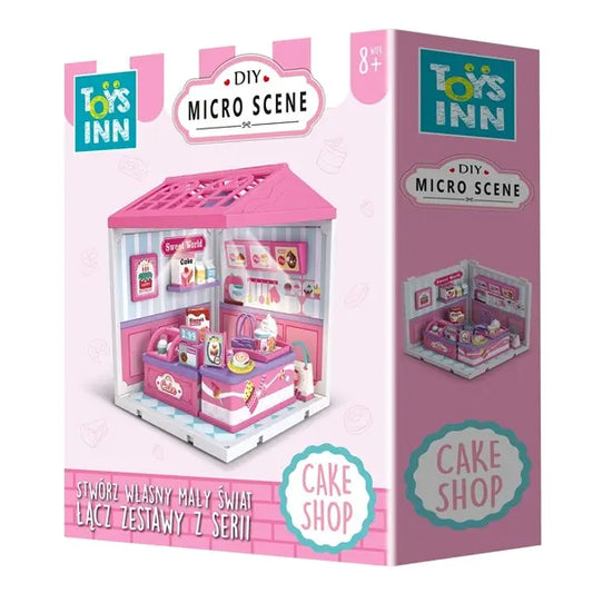 DIY Mini cake shop