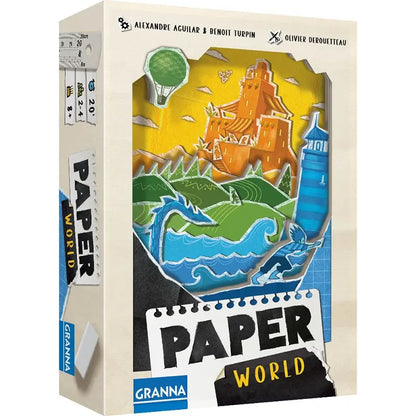 Gra Paper World, polska wersja językowa