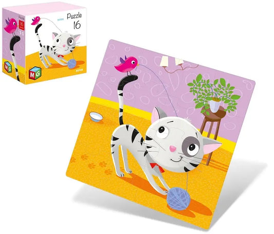 Puzzle 16el Kotek 05631