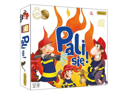 Pali się gra planszowa
