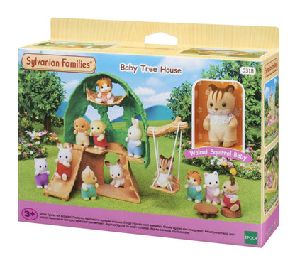 Sylvanian przedszkolny domek na drzewie