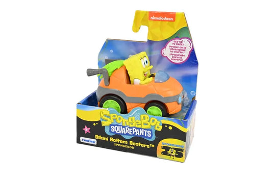 SpongeBob - pojazd z figurką
