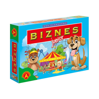 Gra biznes junior