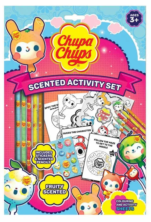Chupa chups pachnące kolorowanki