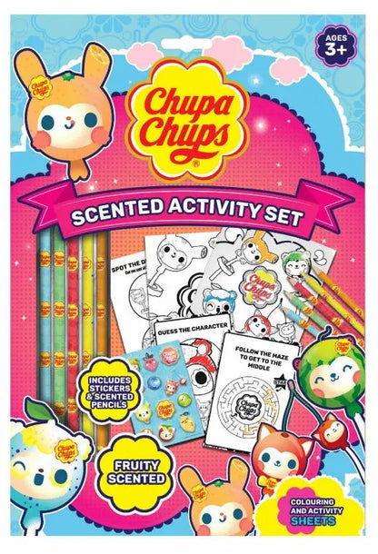 Chupa chups pachnące kolorowanki