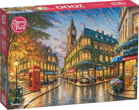 Puzzle 2000 el. Cherry Pazzi - Timeless London