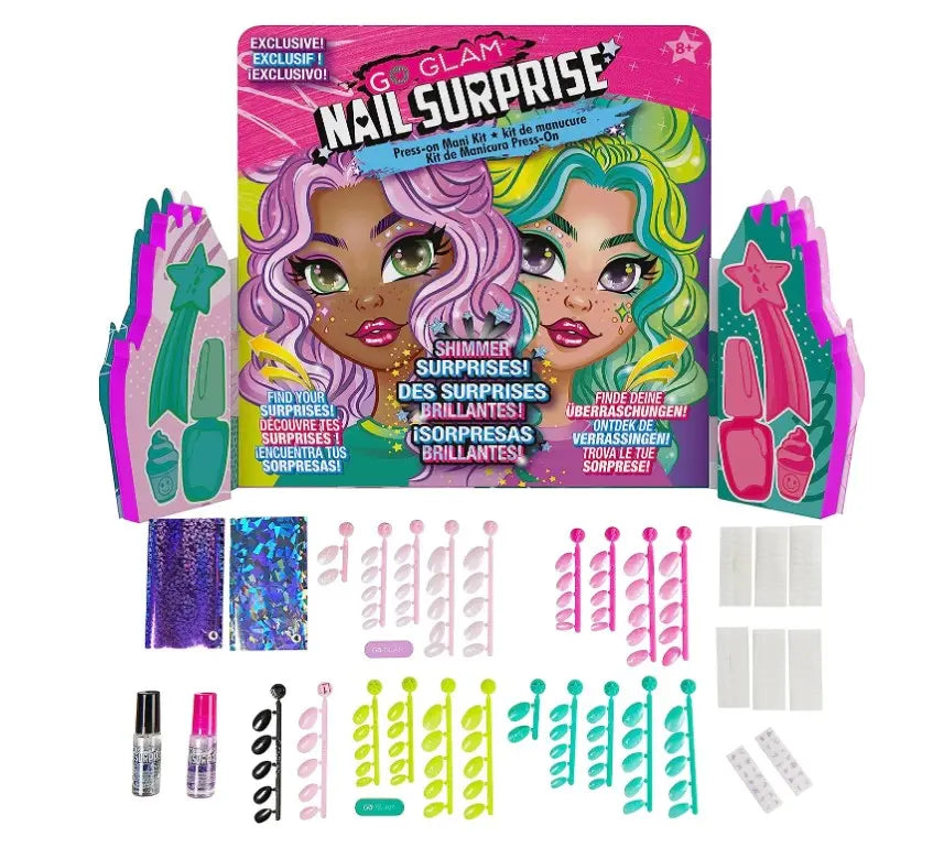 Cool maker manicure zestaw niespodzianka