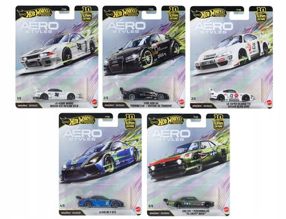 Hot Wheels Premium cars kultowe auta seria 976U - mix
