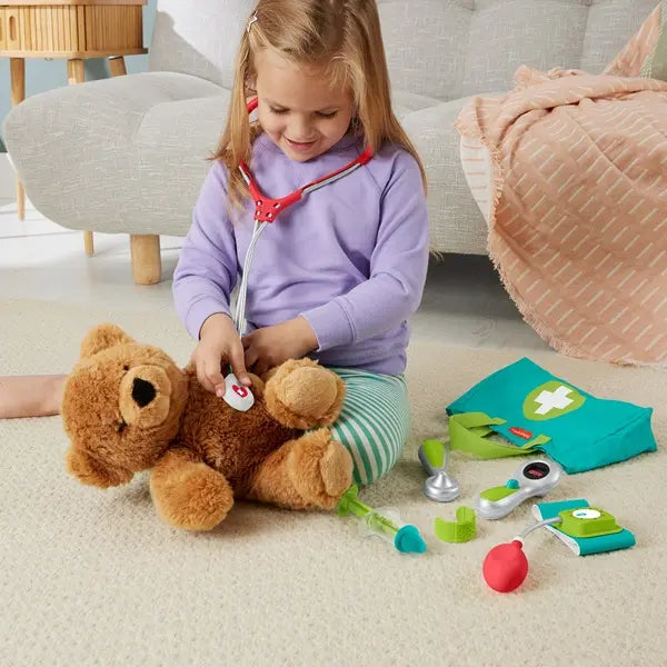 Fisher-Price Medical Kit, zestaw doktora