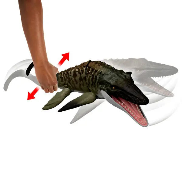 Jurassic World - Mozazaur Atak paszczą