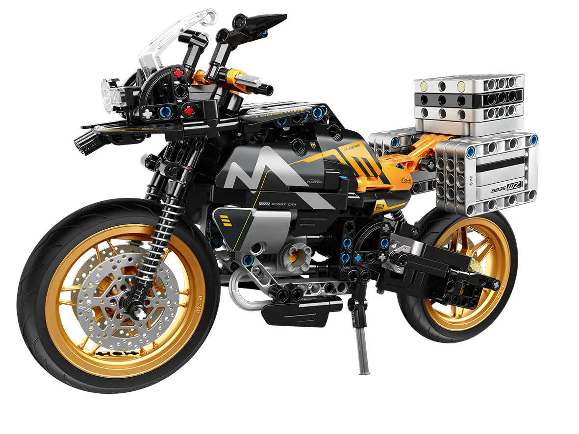 Immaster klocki motocykl 557 elementów