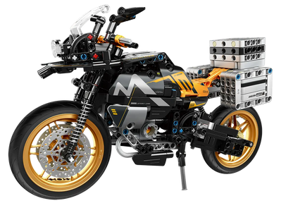 Immaster klocki motocykl 557 elementów