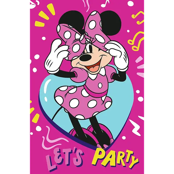 Puzzle Premium Plus Kids, Disney 30 el. Radosna Minnie