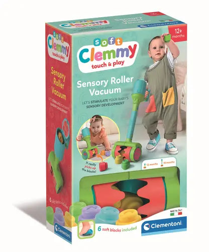 Clemmy odkurzacz sensoryczny