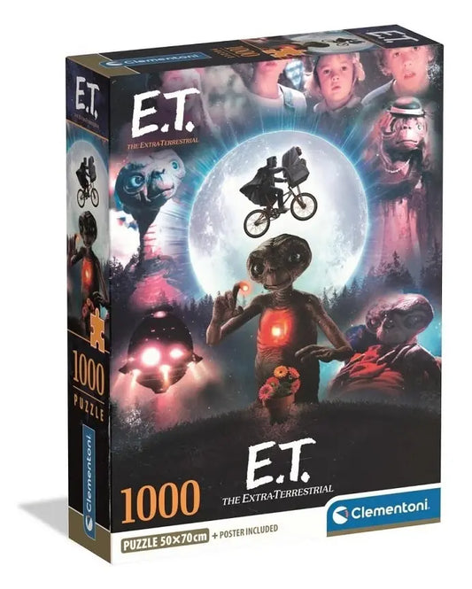 Puzzle 1000 elementów Compact - E.T.