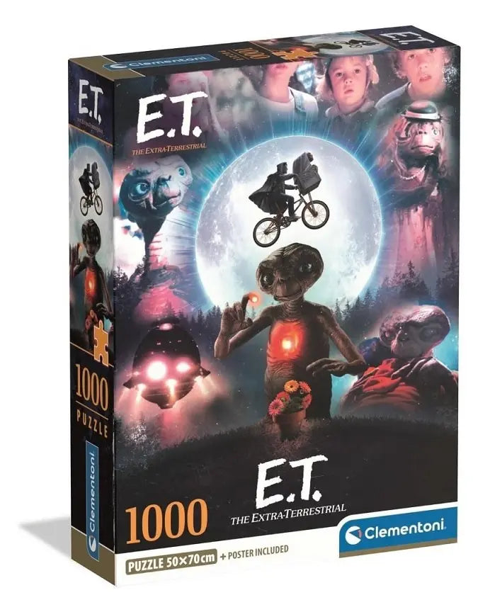 Puzzle 1000 elementów Compact - E.T.