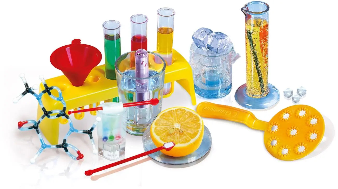 Naukowa zabawa moje laboratorium chemiczne
