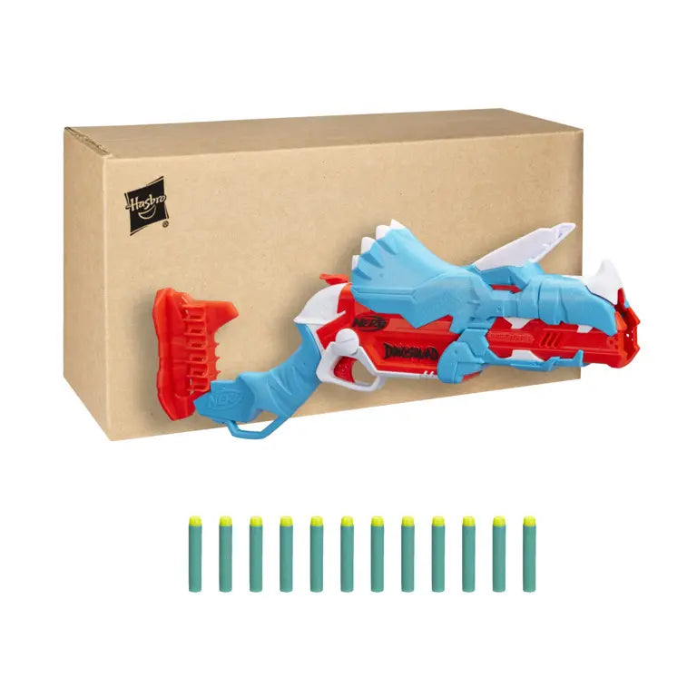 NERF Tricerablast Dinosquad
