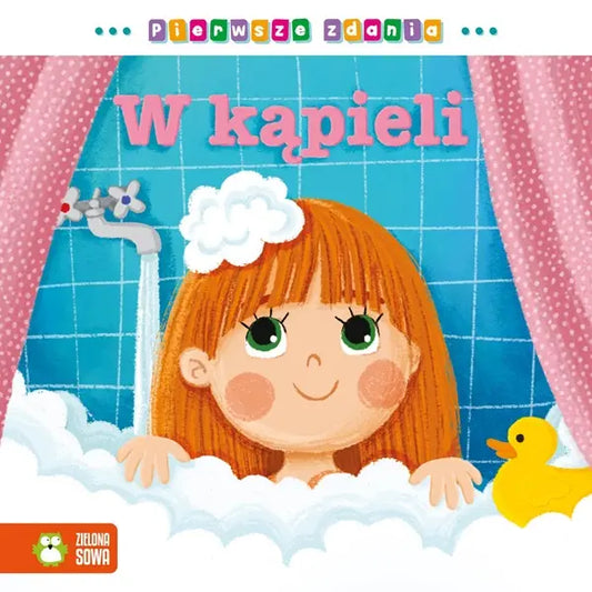 Książeczka Pierwsze zdania: W kąpieli