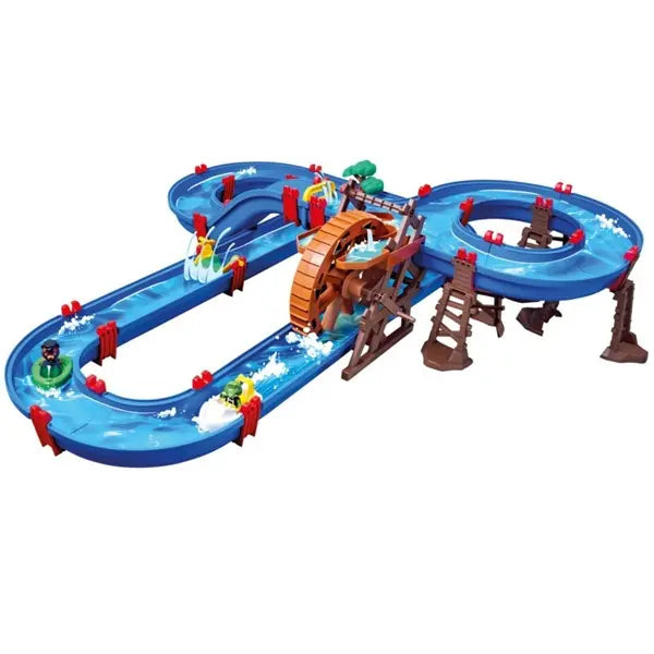 Aquaplay - Tor wodny Water Wheel