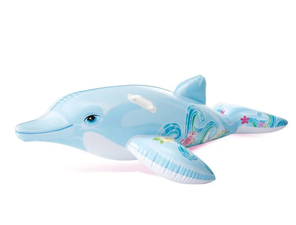 Delfin dmuchany do pływania 175x66 58535