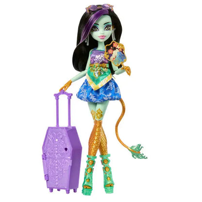 Monster High - Jinafire Long Seria 7 Straszysekrety