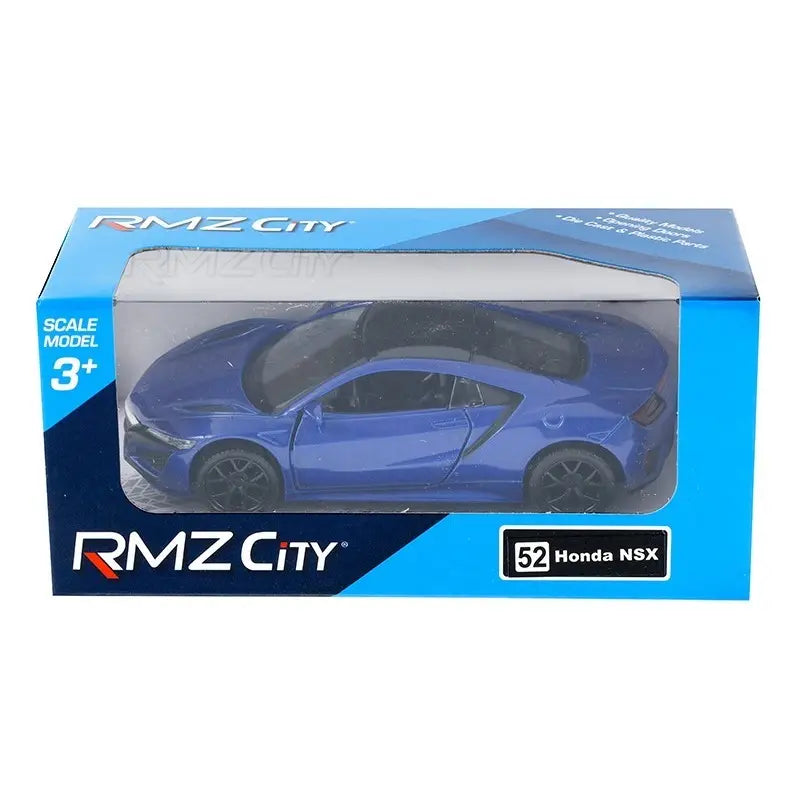 Model RMZ Honda NSX 2017 blue K-953 19536