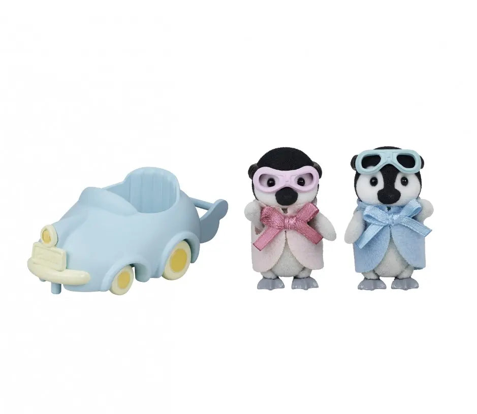 Sylvanian Families Pingwinki w samochodzie