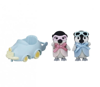 Sylvanian Families Pingwinki w samochodzie
