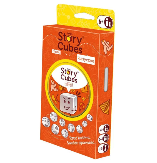 Gra story cubes: oryginał klasyczne