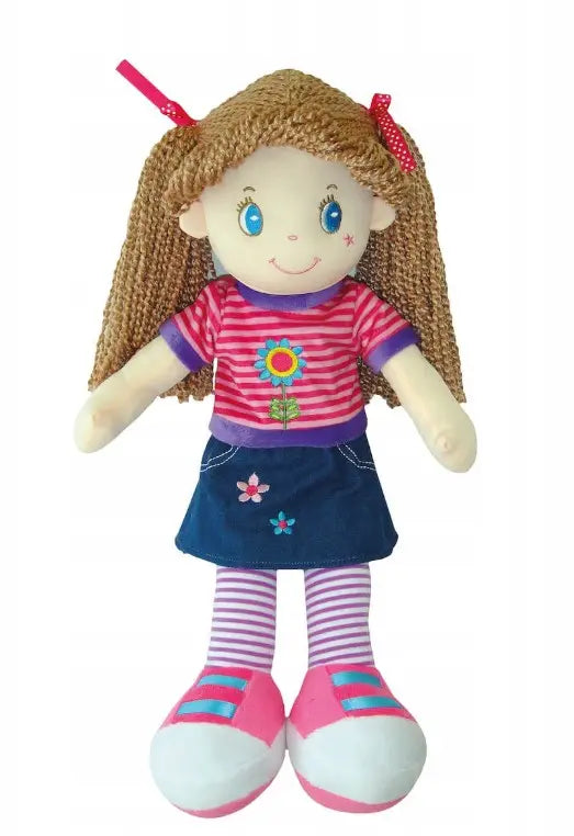 Lalka szmacianka 35cm smily play