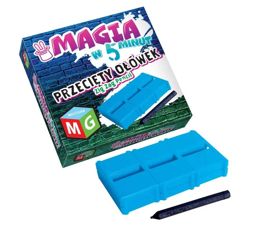 Magiczne sztuczki - magia w 5min Przecięty ołówek