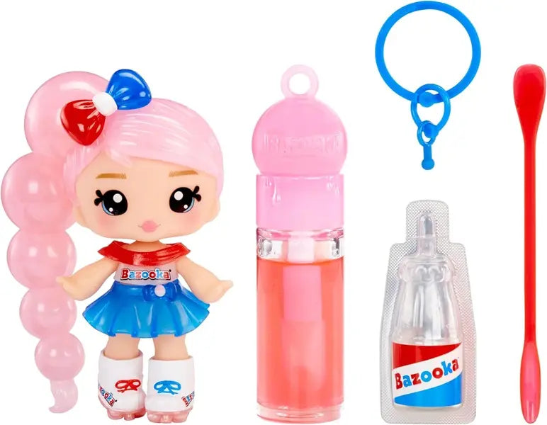 Yummiland Lip Glos Doll - Bazooka Bubblegum