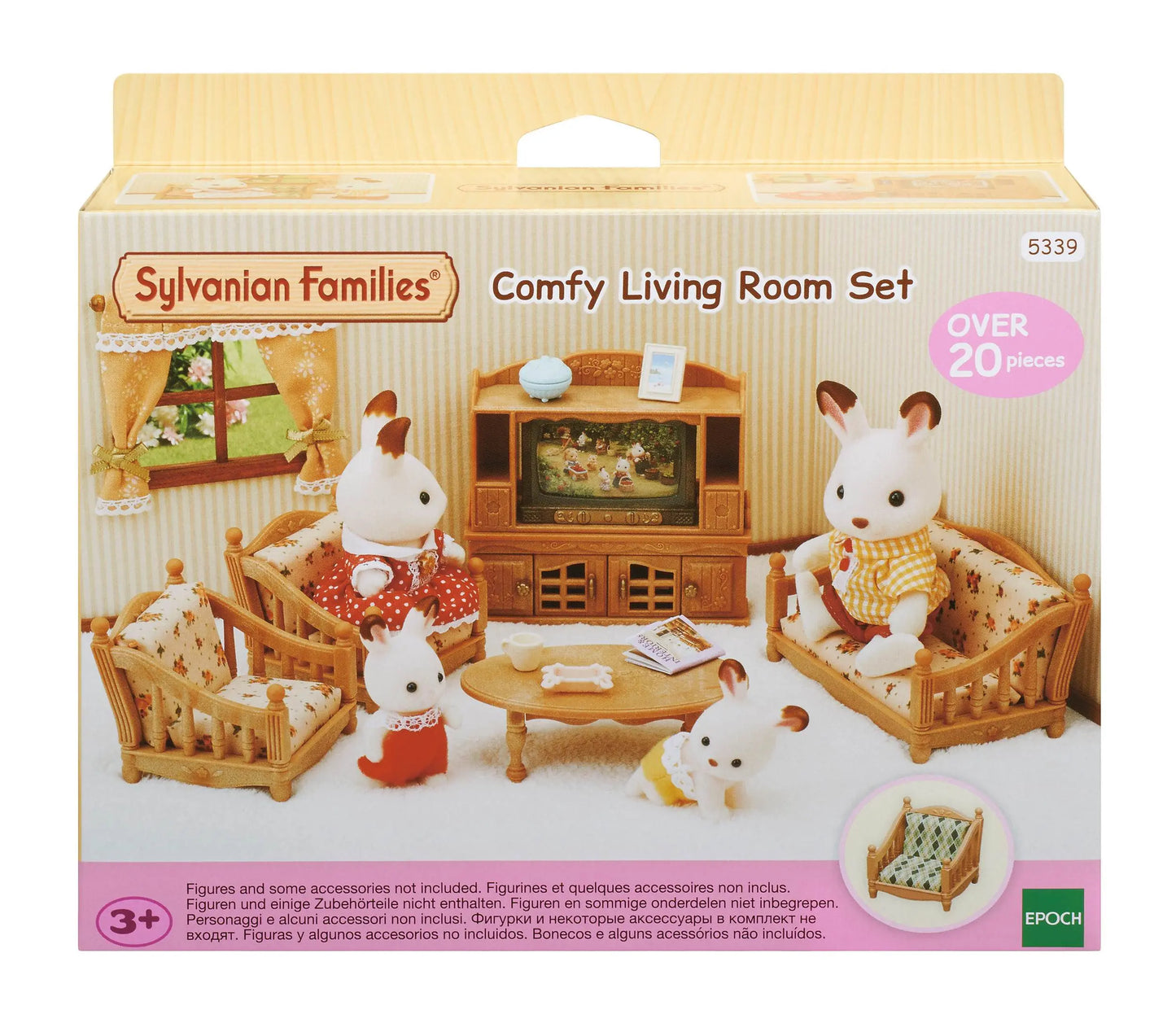 SYLVANIAN Wiejski salon