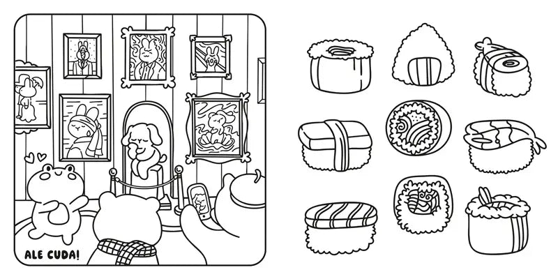 Kolorowanka antystresowa - Cosy colouring, W mieście