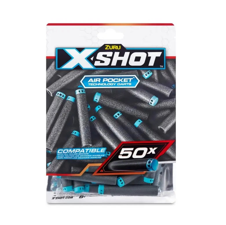 ZURU X-SHOT Excel Zestaw 50strz 36588