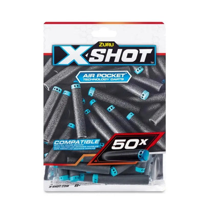 ZURU X-SHOT Excel Zestaw 50strz 36588