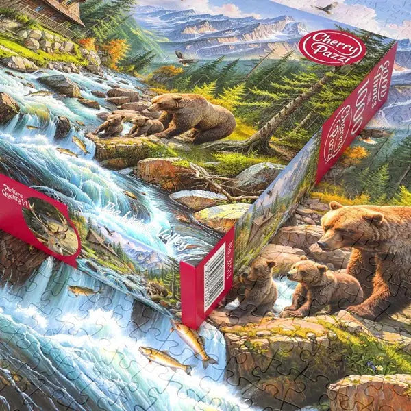 Puzzle 1000 Cherrypazzi The Living Valley