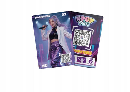 KPop Stars, karta kolekcjonerska