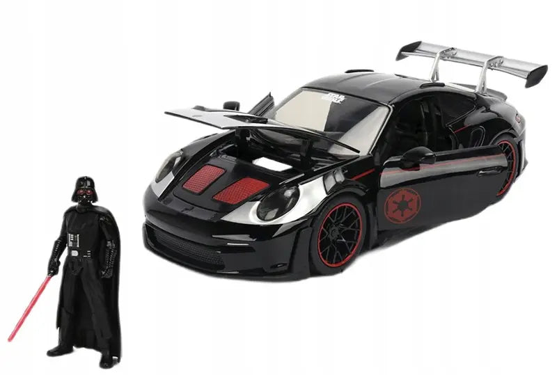 JADA Star Wars Porsche 911 GT3 1:24+fig 9336477314